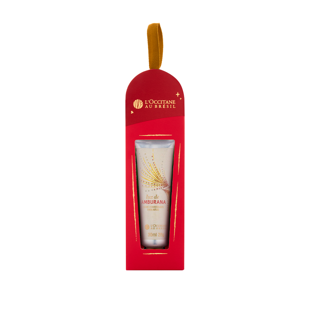 Presente Creme de Mãos Luz de Amburana 30ml